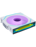 Вентилатор Lian Li UNI FAN SL-INF 120mm, PWM ARGB, 2300 RPM, 28dB - G99.12RSLIN1W1W.00 - 1