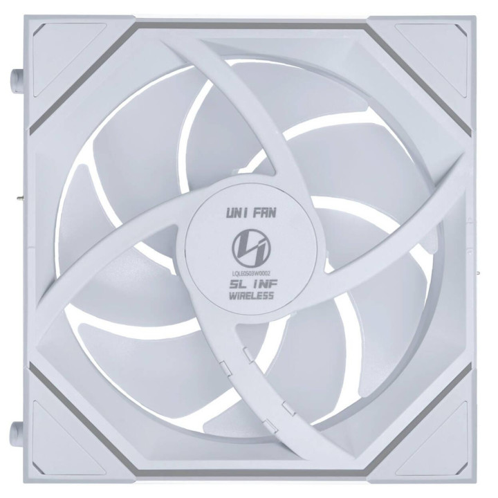 Вентилатор Lian Li UNI FAN SL-INF 120mm, PWM ARGB, 2300 RPM, 28dB - G99.12RSLIN1W1W.00 - 5