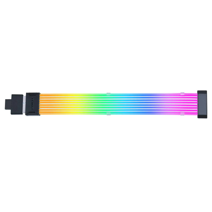 Удължителен кабел Lian-Li Strimer Wireless 12V-2x6 RGB, бял - G89.PW16-81W.00 - 2
