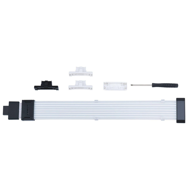 Удължителен кабел Lian-Li Strimer Wireless 12V-2x6 RGB, бял - G89.PW16-81W.00 - 4