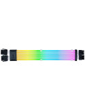 Удължителен кабел Lian Li Strimer Wireless 2x 8-Pin, RGB, Бял - G89.PW8-1W-CPU.00 - 2