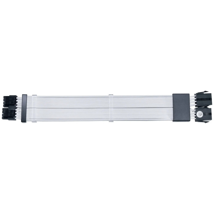 Удължителен кабел Lian Li Strimer Wireless 2x 8-Pin, RGB, Бял - G89.PW8-1W-CPU.00 - 4