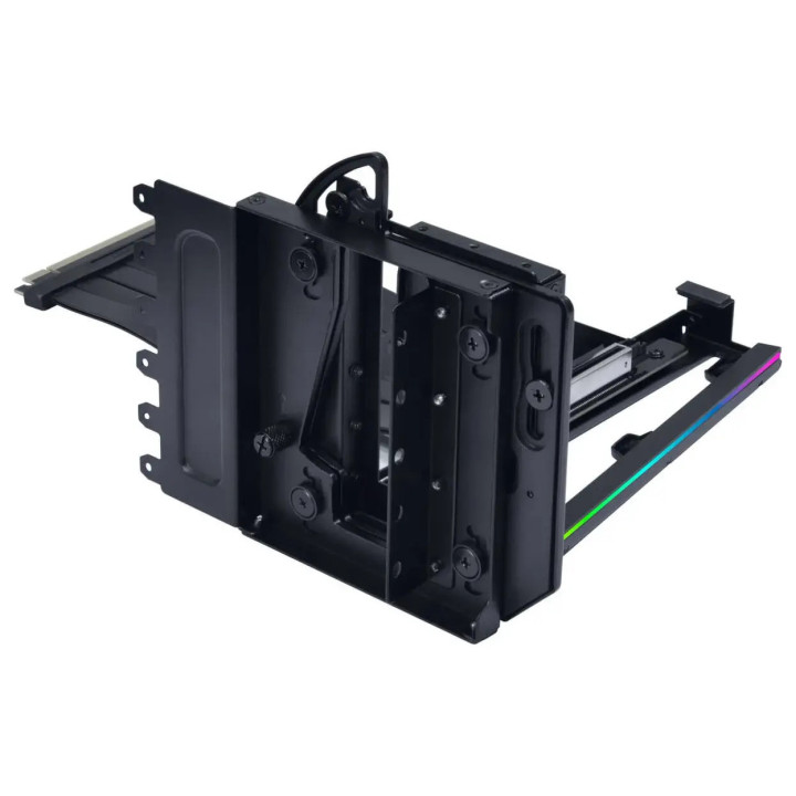 PCIe Riser кабел Lian Li VG4-5-V4, PCIe 5.0, Вертикален монтаж - G89.VG4-5-V4X.00 - 3