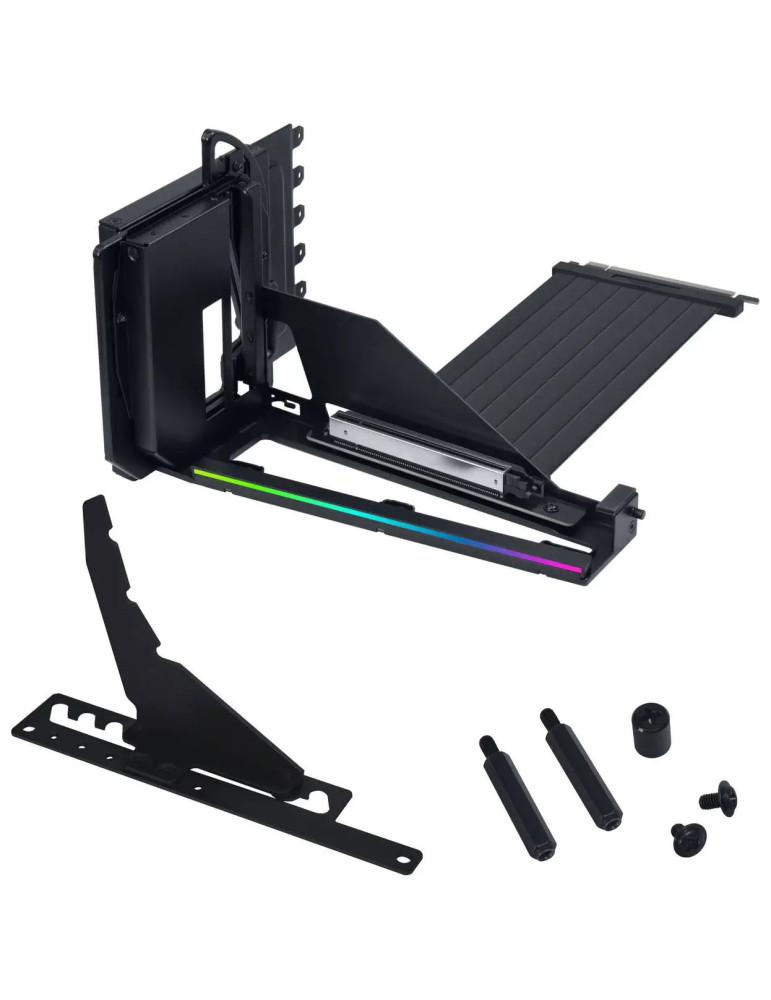 PCIe Riser кабел Lian Li VG4-5-V4, PCIe 5.0, Вертикален монтаж - G89.VG4-5-V4X.00 - 5