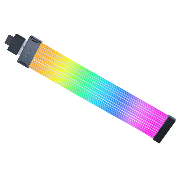 RGB кабел Lian Li Strimer Wireless 12V-2x6, PCIe 12+4 Pin, съвместим RTX 40-Серия - G89.PW16-121W.00 - 1