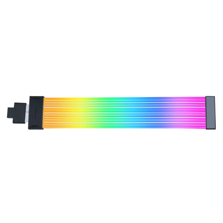 RGB кабел Lian Li Strimer Wireless 12V-2x6, PCIe 12+4 Pin, съвместим RTX 40-Серия - G89.PW16-121W.00 - 2