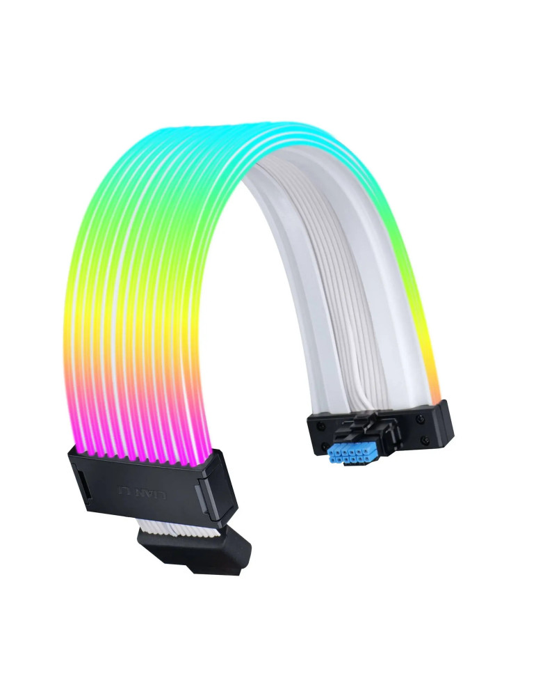 RGB кабел Lian Li Strimer Wireless 12V-2x6, PCIe 12+4 Pin, съвместим RTX 40-Серия - G89.PW16-121W.00 - 4