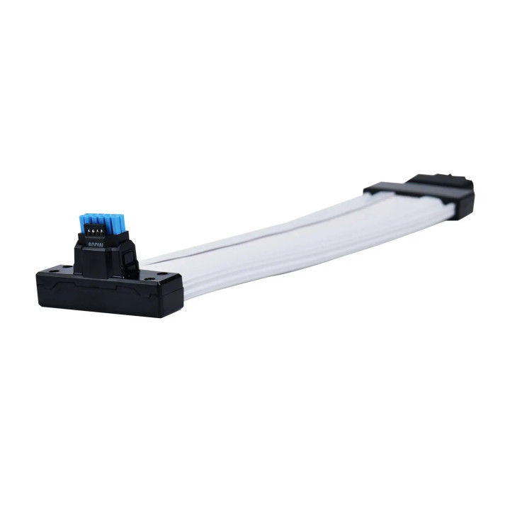 RGB кабел Lian Li Strimer Wireless 12V-2x6, PCIe 12+4 Pin, съвместим RTX 40-Серия - G89.PW16-121W.00 - 5