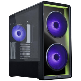 Кутия за компютър Lian-Li LANCOOL 217 INF RGB, Mid-Tower, Tempered Glass, ATX/Micro ATX/Mini ITX - G99.LAN217INFX.00 - 1