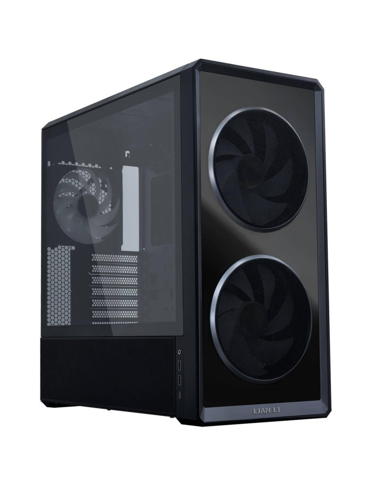Кутия за компютър Lian-Li LANCOOL 217 INF RGB, Mid-Tower, Tempered Glass, ATX/Micro ATX/Mini ITX - G99.LAN217INFX.00 - 2