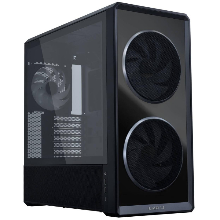 Кутия за компютър Lian-Li LANCOOL 217 INF RGB, Mid-Tower, Tempered Glass, ATX/Micro ATX/Mini ITX - G99.LAN217INFX.00 - 2