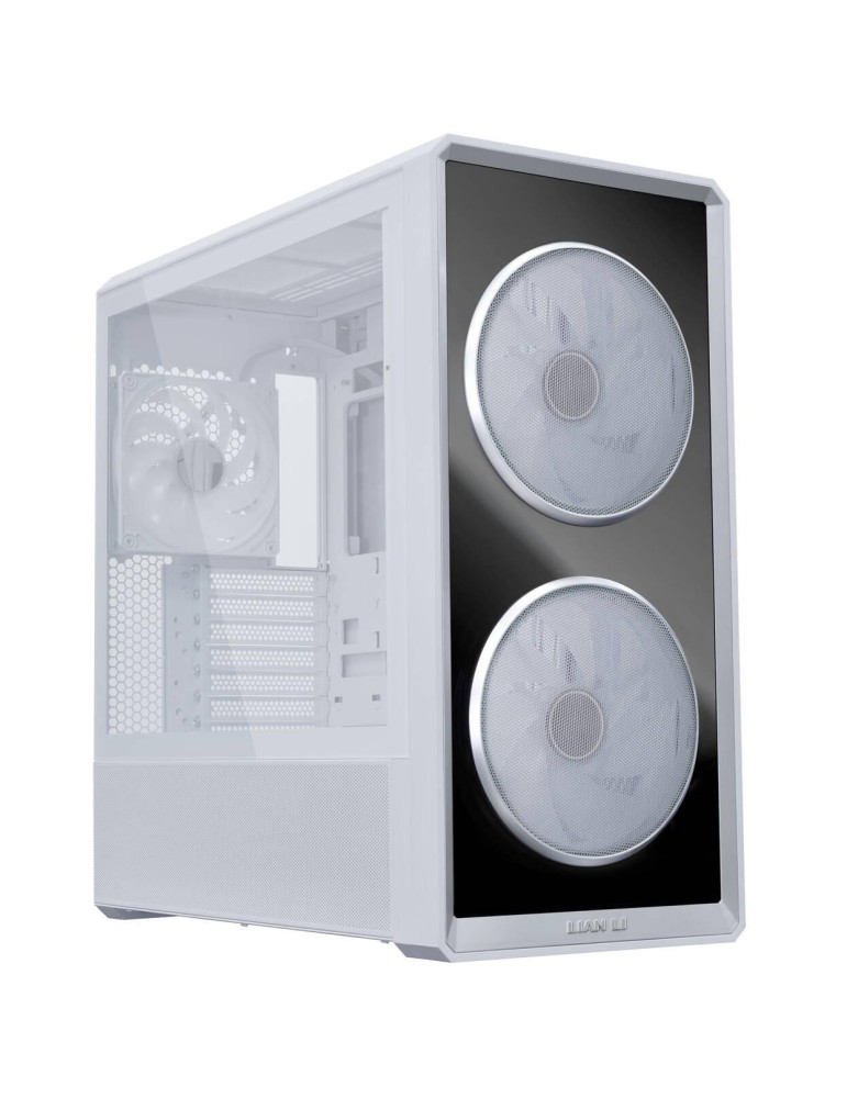Кутия за компютър Lian-Li LANCOOL 217 INF RGB, Mid-Tower, Tempered Glass, ATX/Micro ATX/Mini ITX, 7 слота - G99.LAN217INFW.00 - 
