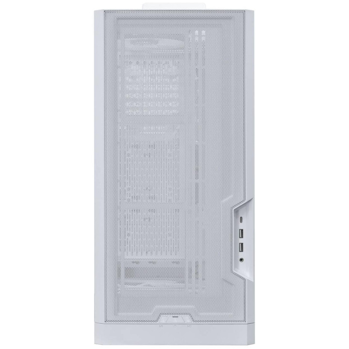 Кутия за компютър Lian-Li LANCOOL 217 INF RGB, Mid-Tower, Tempered Glass, ATX/Micro ATX/Mini ITX, 7 слота - G99.LAN217INFW.00 - 