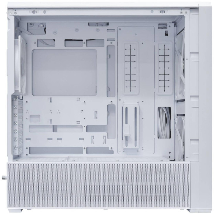 Кутия за компютър Lian-Li LANCOOL 217 INF RGB, Mid-Tower, Tempered Glass, ATX/Micro ATX/Mini ITX, 7 слота - G99.LAN217INFW.00 - 