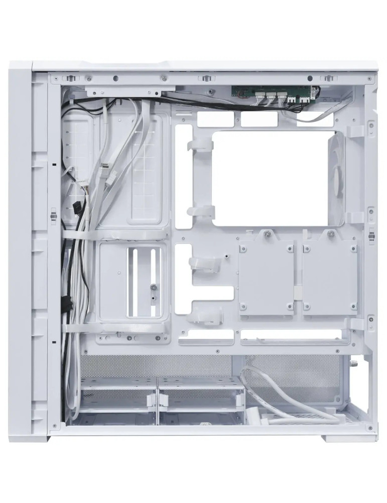 Кутия за компютър Lian-Li LANCOOL 217 INF RGB, Mid-Tower, Tempered Glass, ATX/Micro ATX/Mini ITX, 7 слота - G99.LAN217INFW.00 - 