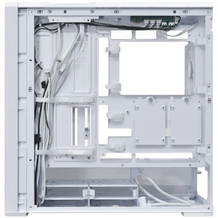 Кутия за компютър Lian-Li LANCOOL 217 INF RGB, Mid-Tower, Tempered Glass, ATX/Micro ATX/Mini ITX, 7 слота - G99.LAN217INFW.00 - 