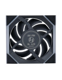 Вентилатор Lian Li UNI FAN SL Wireless LCD 120mm, 350-1900 RPM, ARGB PWM, 31dB - G99.12RSLLCD1W3B.00 - 7