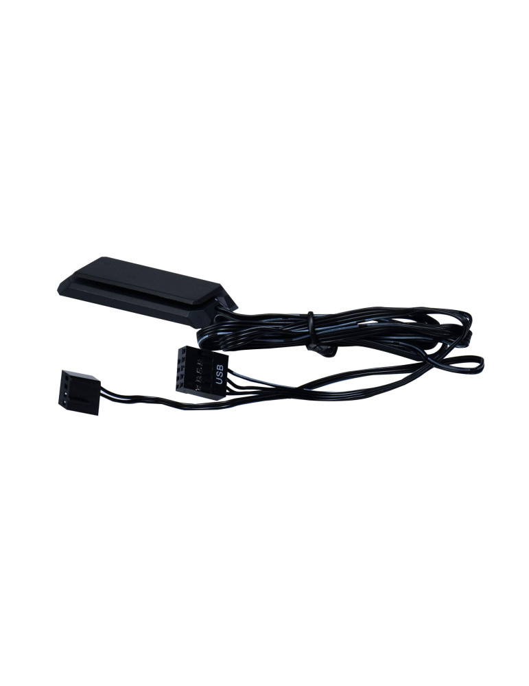 Вентилатор Lian Li UNI FAN SL Wireless LCD 120mm, 350-1900 RPM, ARGB PWM, 31dB - G99.12RSLLCD1W3B.00 - 8