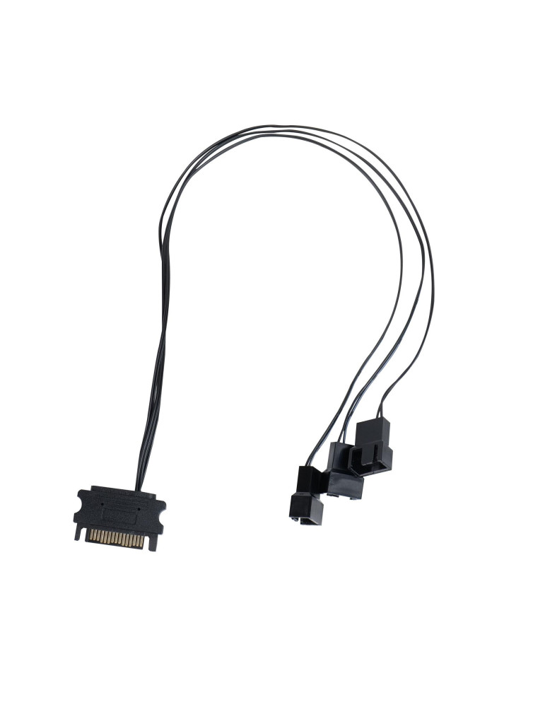 Вентилатор Lian Li UNI FAN SL Wireless LCD 120mm, 350-1900 RPM, ARGB PWM, 31dB - G99.12RSLLCD1W3B.00 - 10