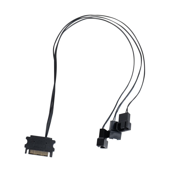 Вентилатор Lian Li UNI FAN SL Wireless LCD 120mm, 350-1900 RPM, ARGB PWM, 31dB - G99.12RSLLCD1W3B.00 - 10