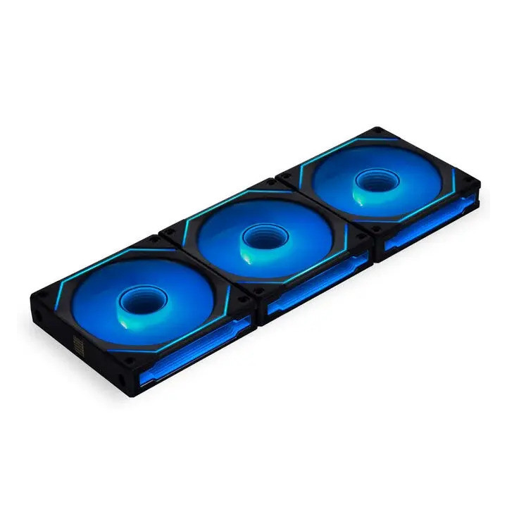 Вентилатор Lian-Li UNI SL-INF 120 ARGB, 120mm, PWM, 58.54 CFM, 32.5dB, Reverse Blade, с контролер - G99.12RSLIN3B.00 - 1