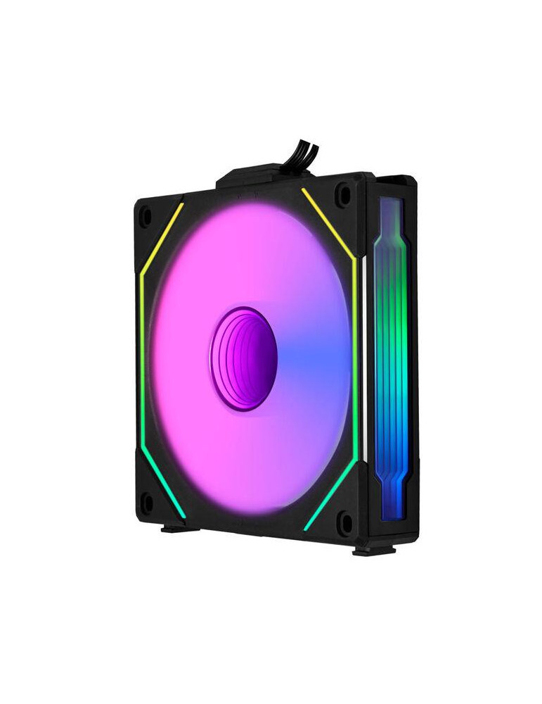 Вентилатор Lian-Li UNI SL-INF 120 ARGB, 120mm, PWM, 58.54 CFM, 32.5dB, Reverse Blade, с контролер - G99.12RSLIN3B.00 - 3