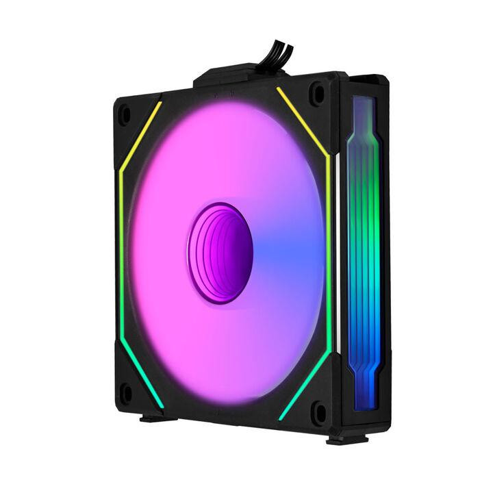 Вентилатор Lian-Li UNI SL-INF 120 ARGB, 120mm, PWM, 58.54 CFM, 32.5dB, Reverse Blade, с контролер - G99.12RSLIN3B.00 - 3