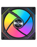 Вентилатор Lian-Li UNI SL-INF 120 ARGB, 120mm, PWM, 58.54 CFM, 32.5dB, Reverse Blade, с контролер - G99.12RSLIN3B.00 - 6