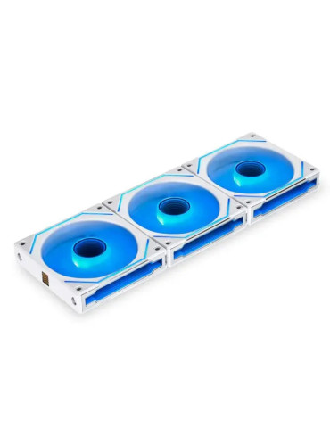 Вентилатор Lian-Li UNI SL-INF 120 ARGB, 120mm, PWM, 58.54 CFM, 32.5dB, с контролер - G99.12RSLIN3W.00 - 1