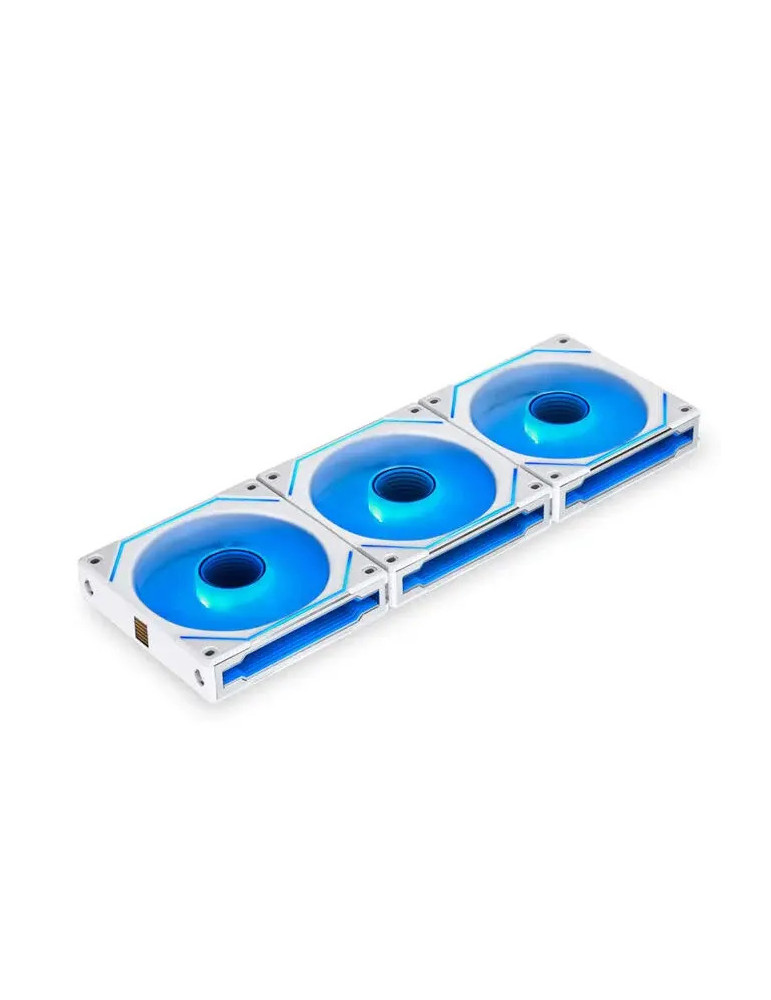 Вентилатор Lian-Li UNI SL-INF 120 ARGB, 120mm, PWM, 58.54 CFM, 32.5dB, с контролер - G99.12RSLIN3W.00 - 1