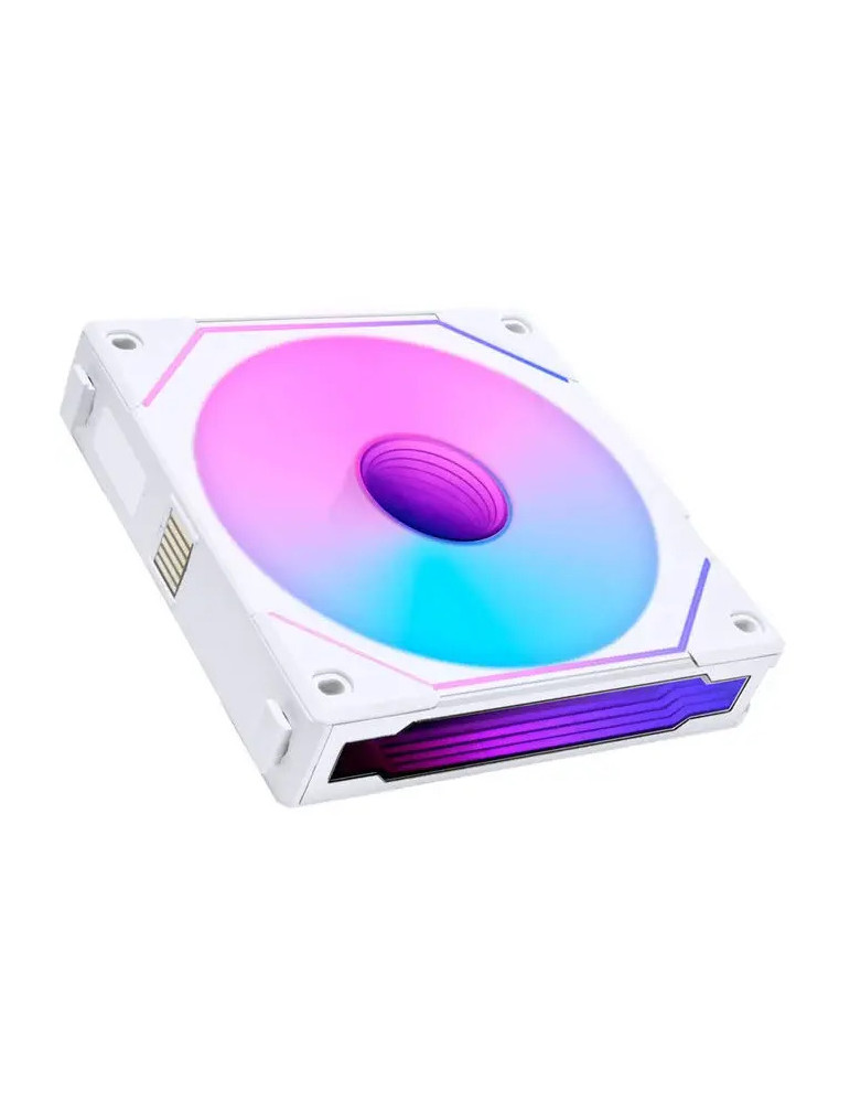 Вентилатор Lian-Li UNI SL-INF 120 ARGB, 120mm, PWM, 58.54 CFM, 32.5dB, с контролер - G99.12RSLIN3W.00 - 2