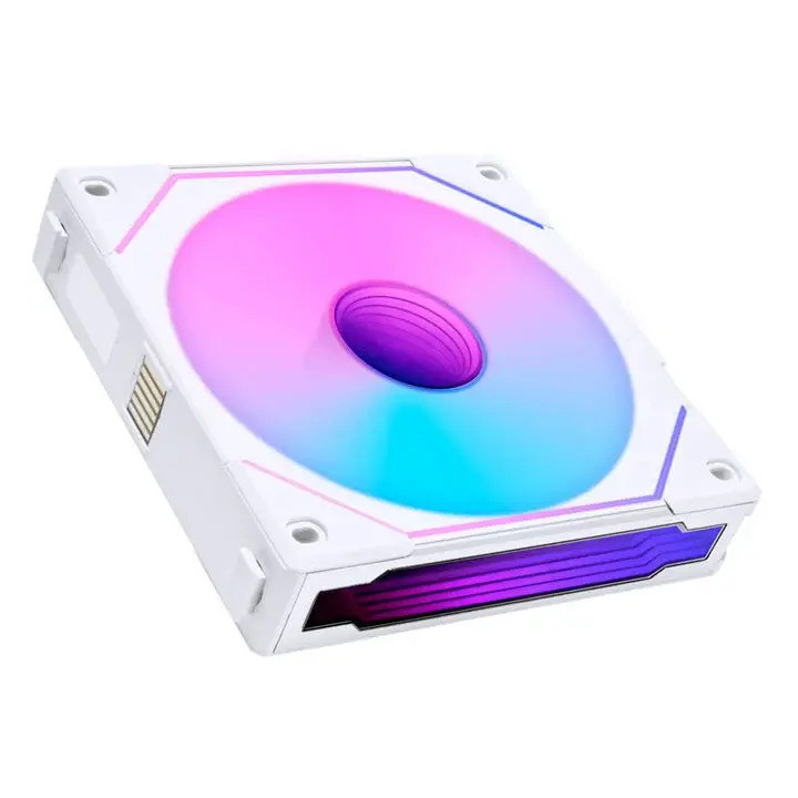 Вентилатор Lian-Li UNI SL-INF 120 ARGB, 120mm, PWM, 58.54 CFM, 32.5dB, с контролер - G99.12RSLIN3W.00 - 2