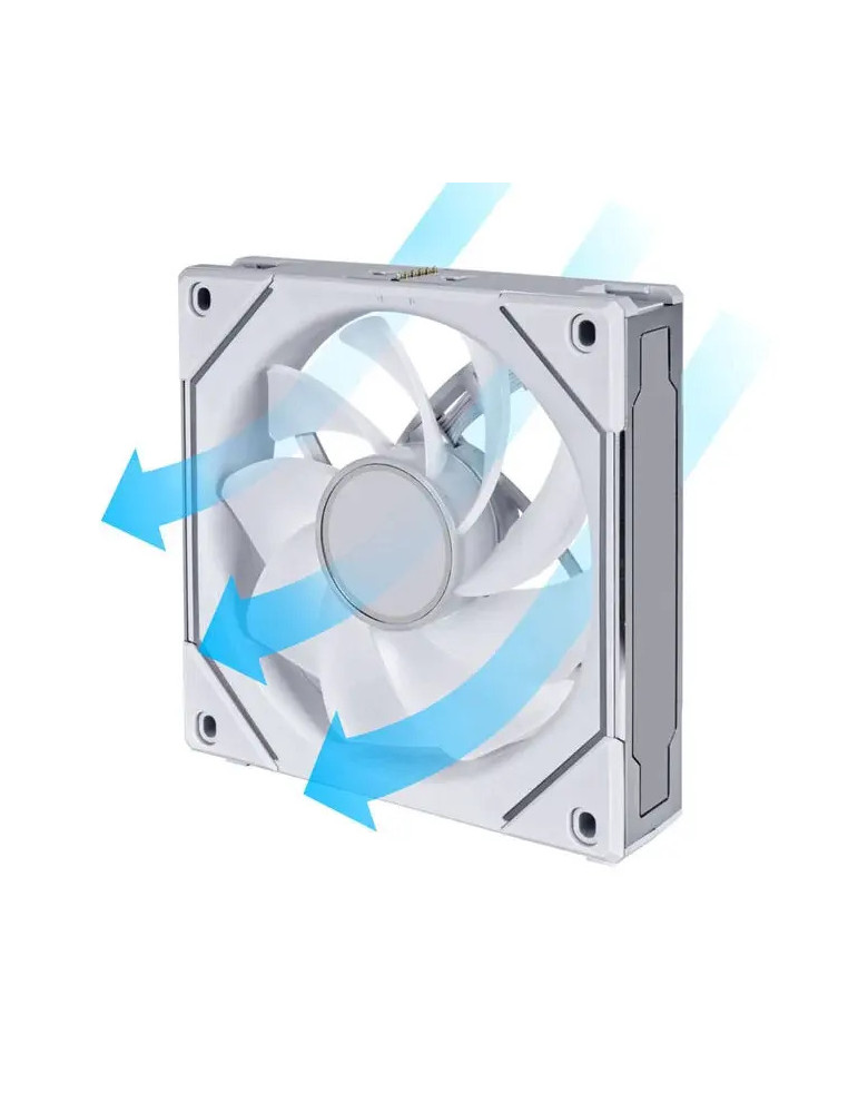 Вентилатор Lian-Li UNI SL-INF 120 ARGB, 120mm, PWM, 58.54 CFM, 32.5dB, с контролер - G99.12RSLIN3W.00 - 5