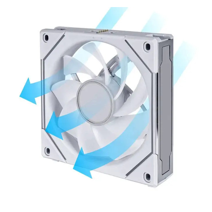 Вентилатор Lian-Li UNI SL-INF 120 ARGB, 120mm, PWM, 58.54 CFM, 32.5dB, с контролер - G99.12RSLIN3W.00 - 5