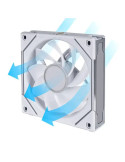Вентилатор Lian-Li UNI SL-INF 120 ARGB, 120mm, PWM, 58.54 CFM, 32.5dB, с контролер - G99.12RSLIN3W.00 - 5