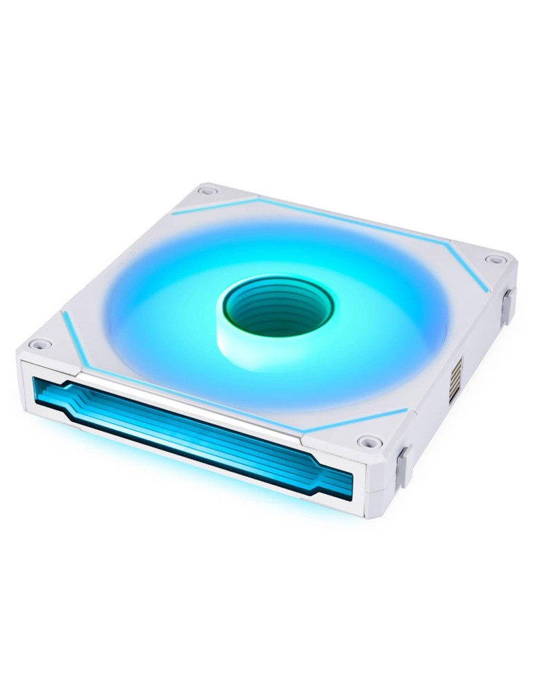 Вентилатор Lian-Li UNI SL-INF 140 ARGB PWM, 140mm, 3PIN/4PIN PWM, 0-1600 RPM, 28dB - G99.14SLIN1W.00 - 1