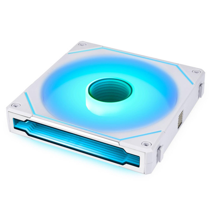 Вентилатор Lian-Li UNI SL-INF 140 ARGB PWM, 140mm, 3PIN/4PIN PWM, 0-1600 RPM, 28dB - G99.14SLIN1W.00 - 1