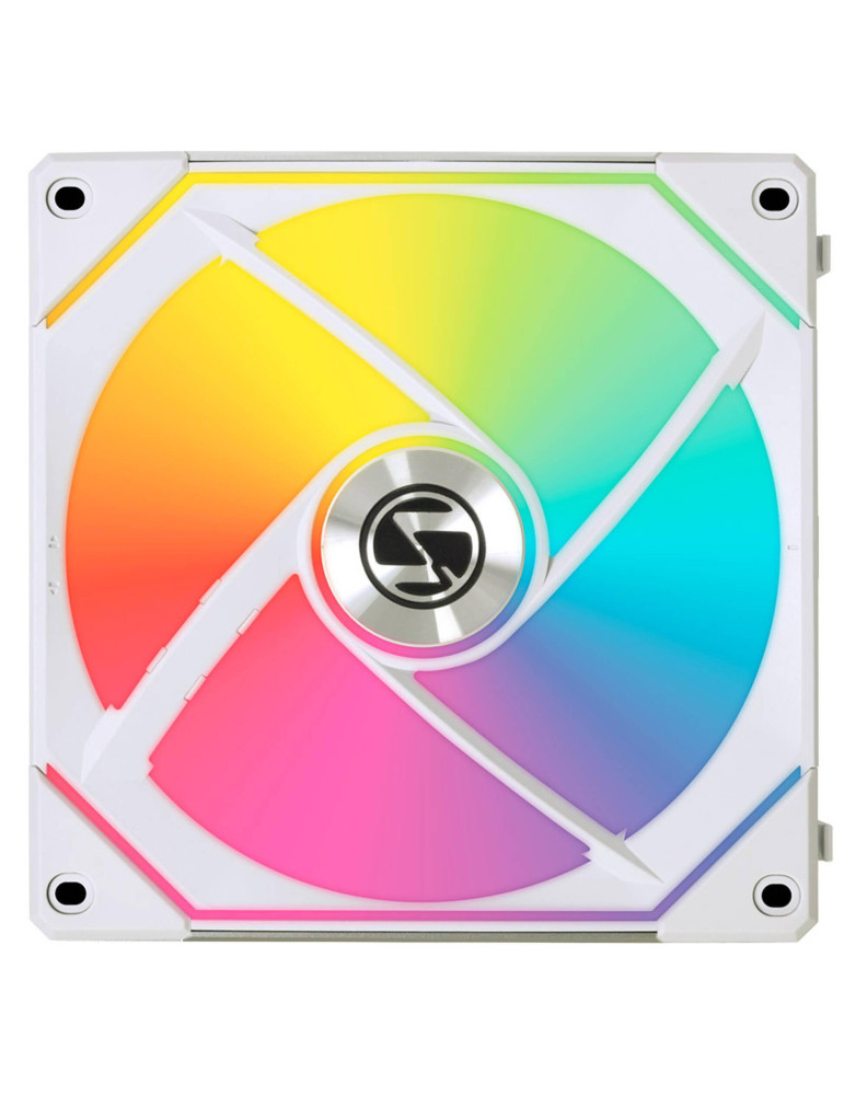 Вентилатор Lian-Li UNI SL-INF 140 ARGB PWM, 140mm, 3PIN/4PIN PWM, 0-1600 RPM, 28dB - G99.14SLIN1W.00 - 3