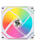 Вентилатор Lian-Li UNI SL-INF 140 ARGB PWM, 140mm, 3PIN/4PIN PWM, 0-1600 RPM, 28dB - G99.14SLIN1W.00 - 3
