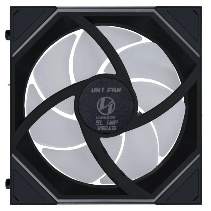 Вентилатор Lian Li UNI FAN SL-INF 120mm, PWM ARGB, 2300 RPM - G99.12SLIN1W1B.00 - 4