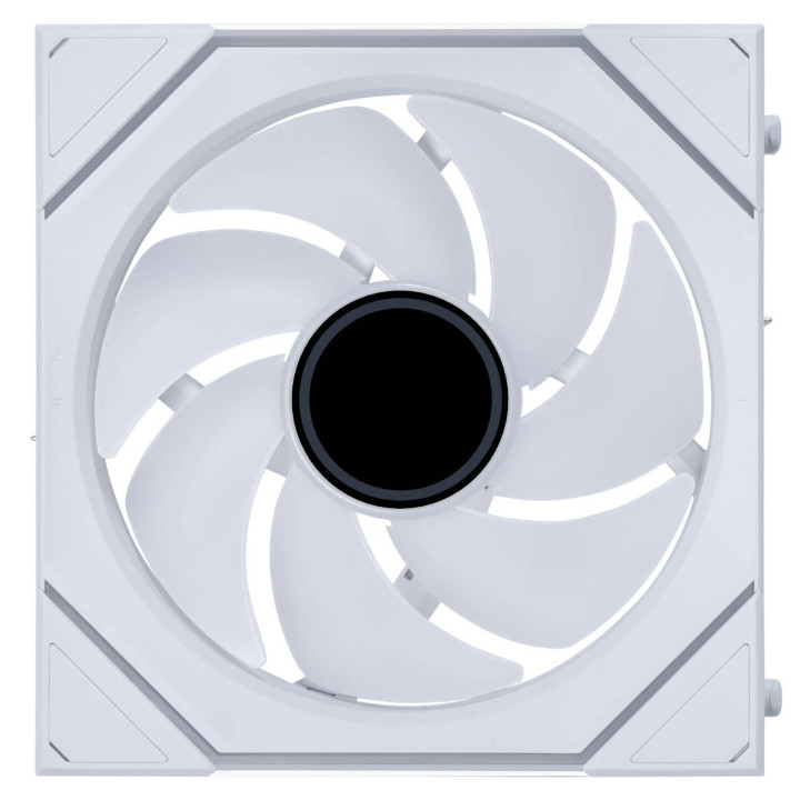 Вентилатор Lian Li UNI FAN SL-INF 120mm, PWM 4-Pin, 0-2300 RPM, ARGB, Бял - G99.12SLIN1W1W.00 - 3