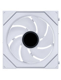 Вентилатор Lian Li UNI FAN SL-INF 120mm, PWM 4-Pin, 0-2300 RPM, ARGB, Бял - G99.12SLIN1W1W.00 - 3