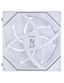 Вентилатор Lian Li UNI FAN SL-INF 120mm, PWM 4-Pin, 0-2300 RPM, ARGB, Бял - G99.12SLIN1W1W.00 - 4