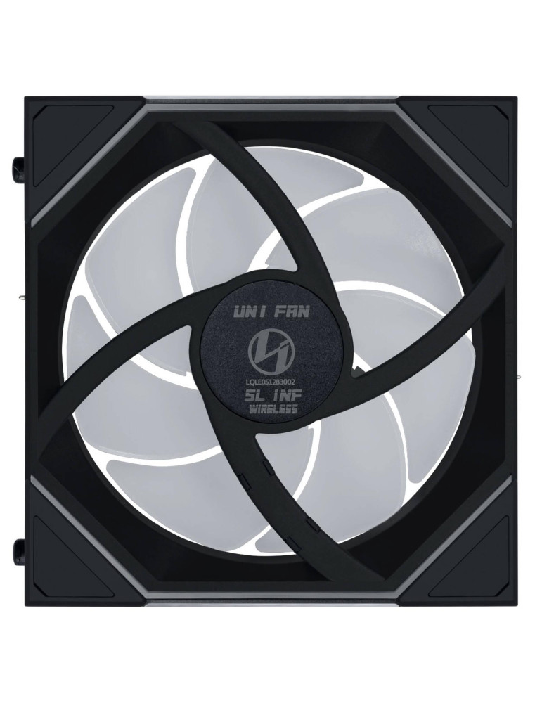 Вентилатор Lian Li UNI FAN SL-INF, 120mm, PWM 4-Pin, 2300 RPM, ARGB, 28dB - G99.12RSLIN1W1B.00 - 5