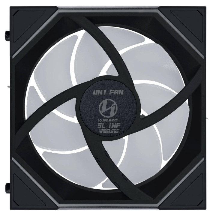 Вентилатор Lian Li UNI FAN SL-INF, 120mm, PWM 4-Pin, 2300 RPM, ARGB, 28dB - G99.12RSLIN1W1B.00 - 5