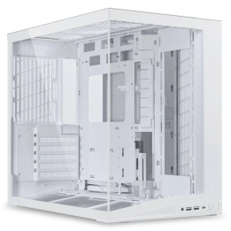 Кутия за компютър Lian Li O11 Dynamic Mini V2, Mini-Tower, ATX/Micro-ATX/Mini-ITX, до 160mm CPU, до 400mm GPU - G99.O11DMIV2W.00