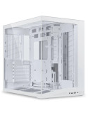 Кутия за компютър Lian Li O11 Dynamic Mini V2, Mini-Tower, ATX/Micro-ATX/Mini-ITX, до 160mm CPU, до 400mm GPU - G99.O11DMIV2W.00