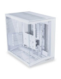 Кутия за компютър Lian Li O11 Dynamic Mini V2, Mini-Tower, ATX/Micro-ATX/Mini-ITX, до 160mm CPU, до 400mm GPU - G99.O11DMIV2W.00