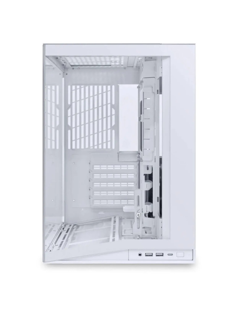 Кутия за компютър Lian Li O11 Dynamic Mini V2, Mini-Tower, ATX/Micro-ATX/Mini-ITX, до 160mm CPU, до 400mm GPU - G99.O11DMIV2W.00