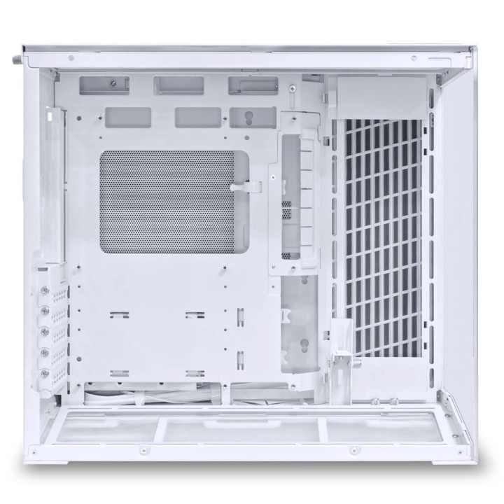 Кутия за компютър Lian Li O11 Dynamic Mini V2, Mini-Tower, ATX/Micro-ATX/Mini-ITX, до 160mm CPU, до 400mm GPU - G99.O11DMIV2W.00